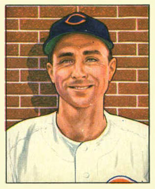 1950 Bowman Johnny Wyrostek #197 Baseball Card