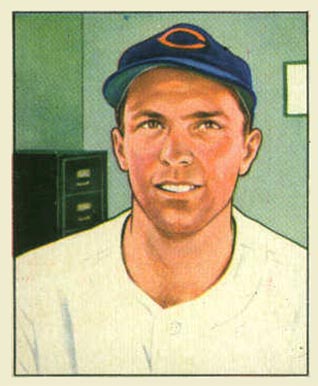 1950 Bowman Danny Litwhiler #198 Baseball Card
