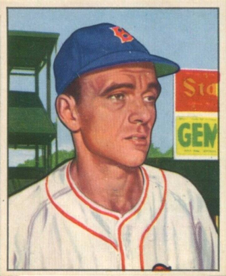 1950 Bowman Al Papai #245 Baseball Card