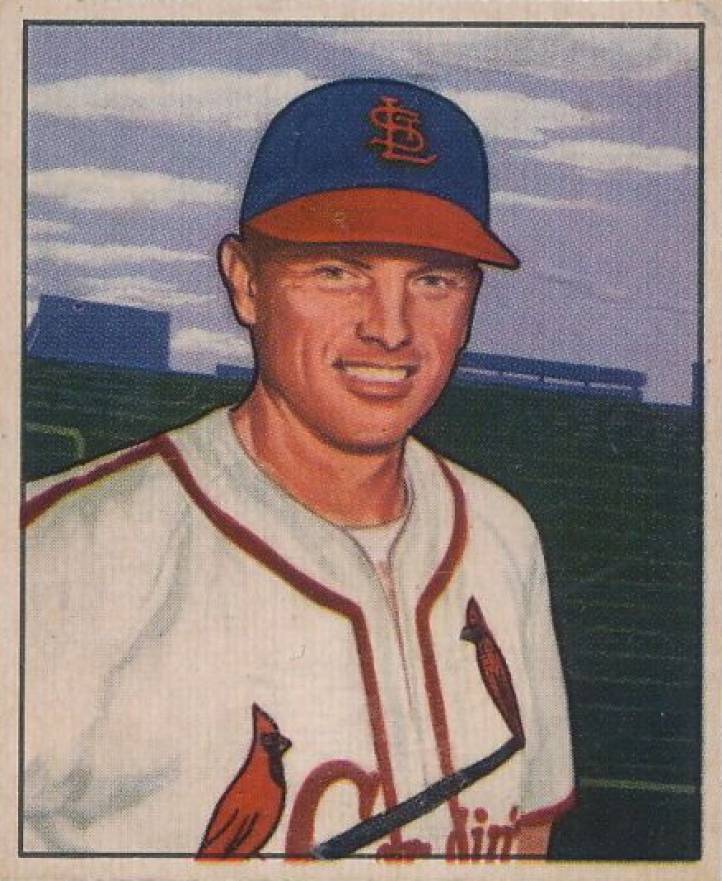 1950 Bowman Bill Howerton #239 Baseball Card