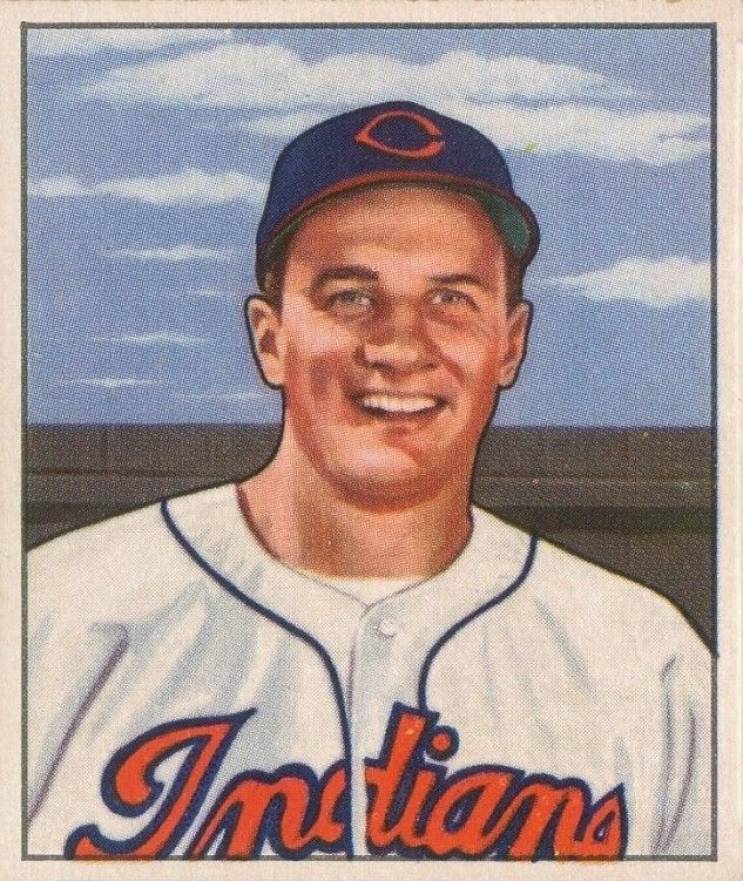1950 Bowman Al Rosen #232 Baseball Card