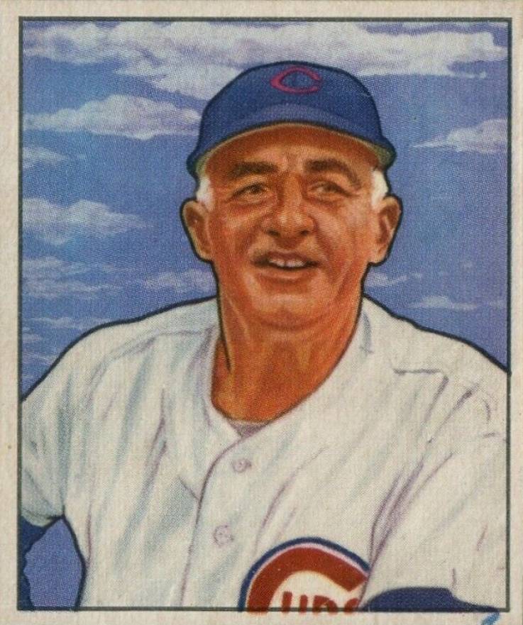 1950 Bowman Frank Frisch #229 Baseball Card