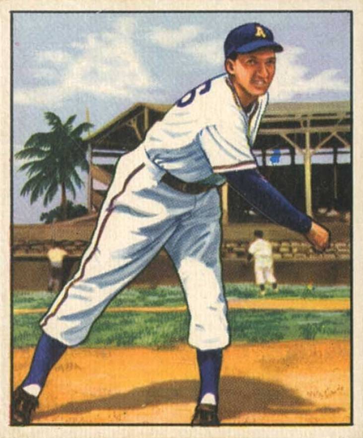 1950 Bowman Dick Fowler #214 Baseball Card