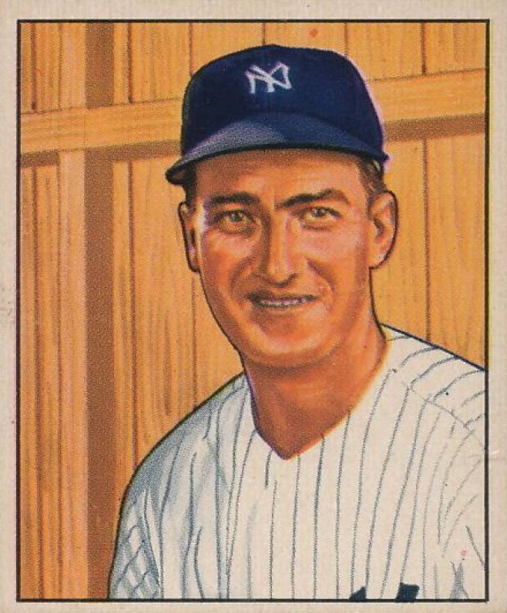 1950 Bowman Bob Porterfield #216 Baseball Card