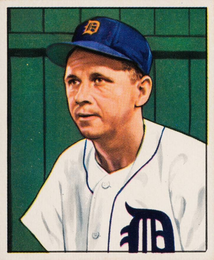 1950 Bowman Gerry Priddy #212 Baseball Card