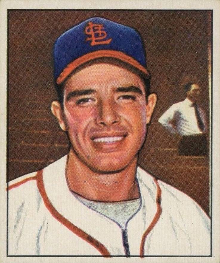 1950 Bowman Jim Hearn #208 Baseball Card