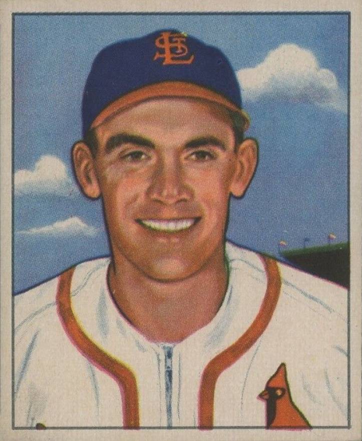 1950 Bowman Johnny Lindell #209 Baseball Card