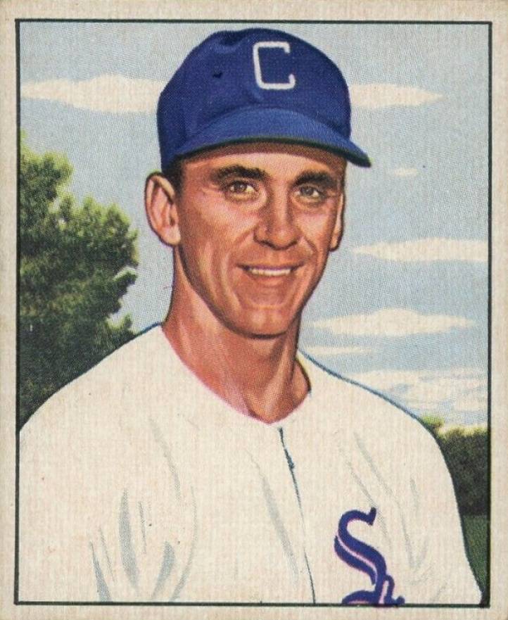 1950 Bowman Howie Judson #185 Baseball Card