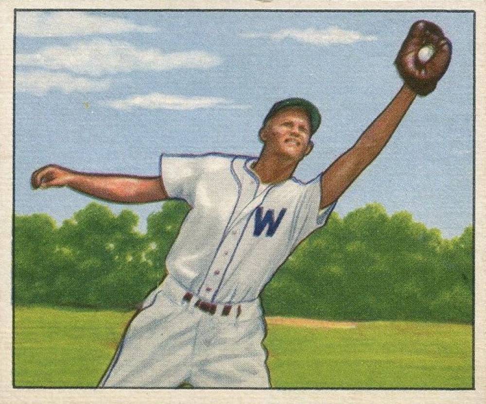 1950 Bowman Eddie Stewart #143 Baseball Card