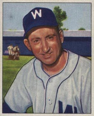 1950 Bowman Ray Scarborough #108 Baseball Card