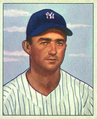 1950 Bowman Billy Johnson #102 Baseball Card