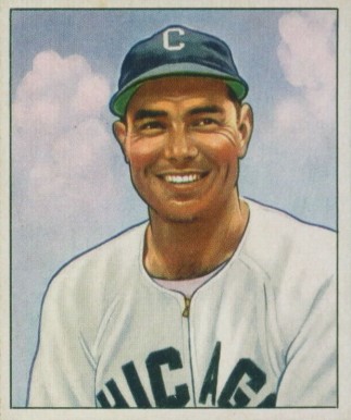 1950 Bowman Hank Majeski #92 Baseball Card