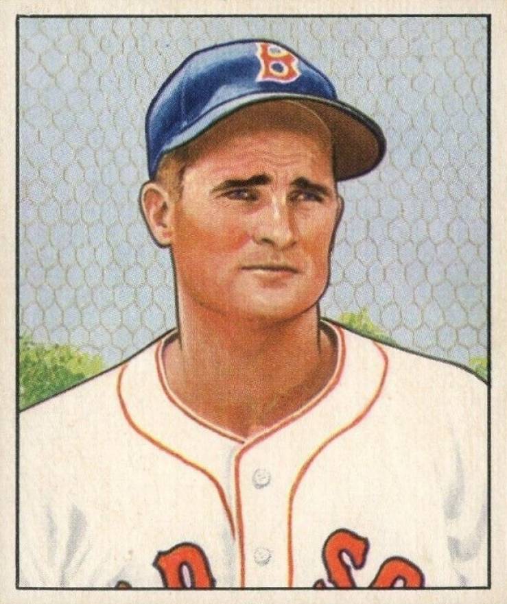 1950 Bowman Bobby Doerr #43 Baseball Card