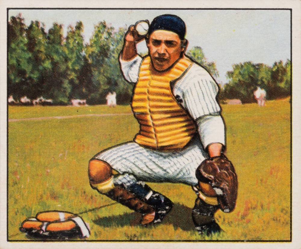 1950 Bowman Yogi Berra #46 Baseball Card