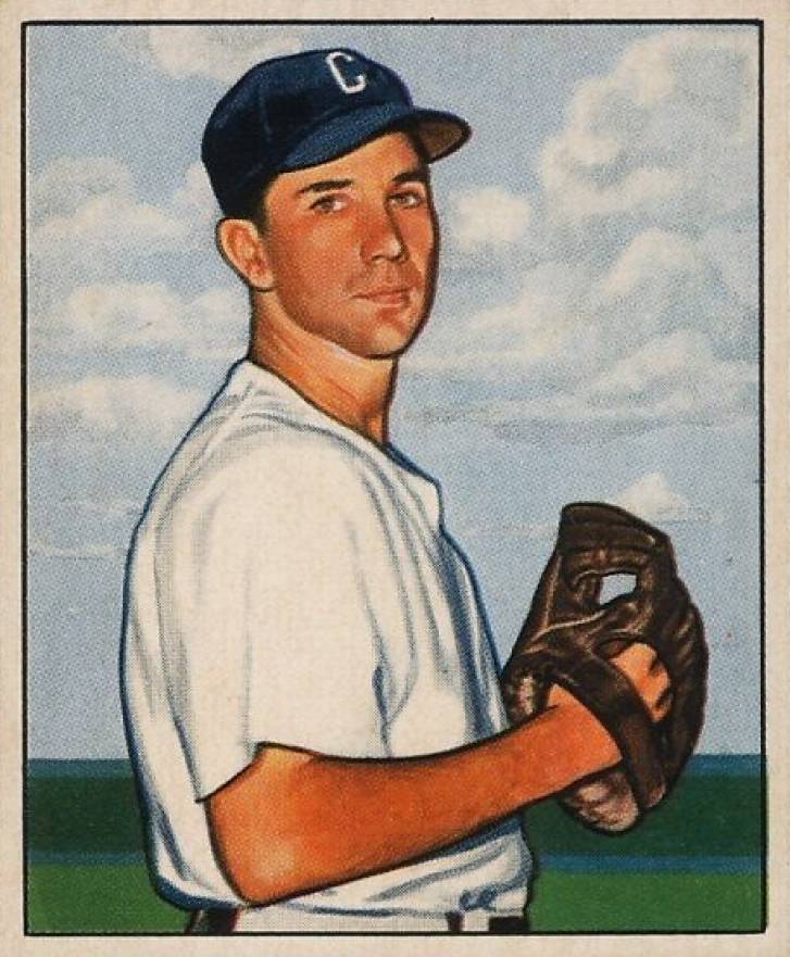 1950 Bowman Bill Wight #38 Baseball Card