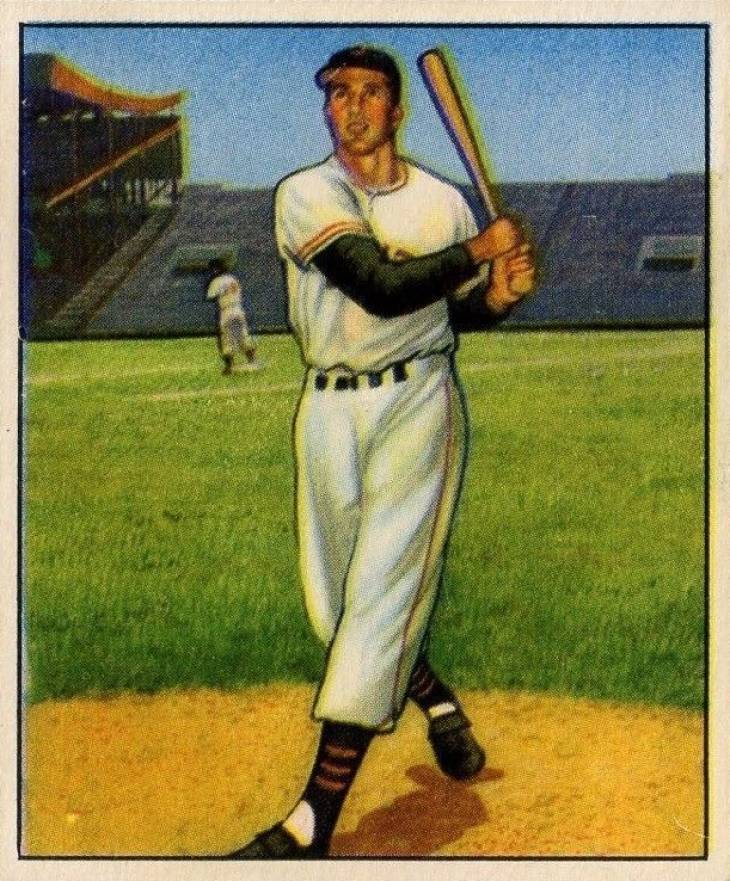 1950 Bowman Bobby Thomson #28 Baseball Card