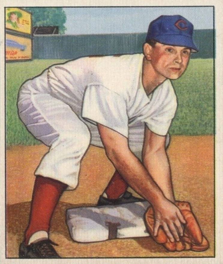 1950 Bowman Grady Hatton #26 Baseball Card