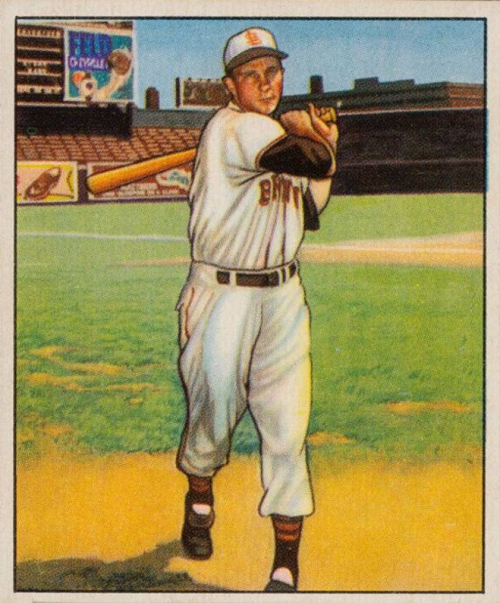 1950 Bowman Roy Sievers #16 Baseball Card