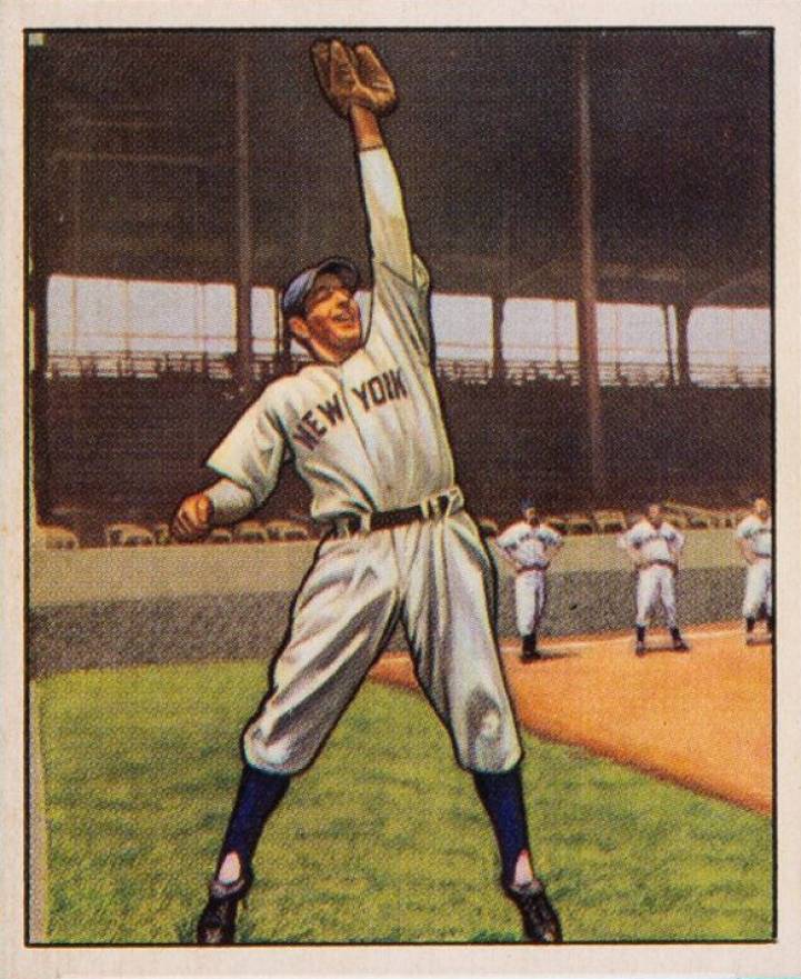 1950 Bowman Phil Rizzuto #11 Baseball Card
