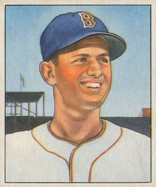 1950 Bowman Mel Parnell #1 Baseball Card