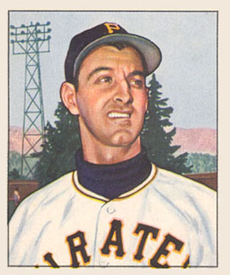 1950 Bowman Pete Castiglione #201 Baseball Card
