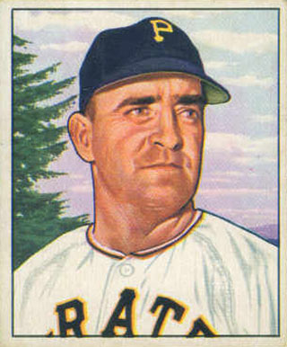 1950 Bowman Danny Murtaugh #203 Baseball Card