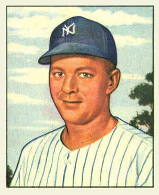 1950 Bowman Ed Lopat #215 Baseball Card