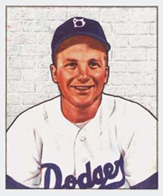 1950 Bowman Bobby Morgan #222 Baseball Card