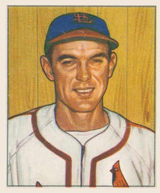 1950 Bowman Nippy Jones #238 Baseball Card