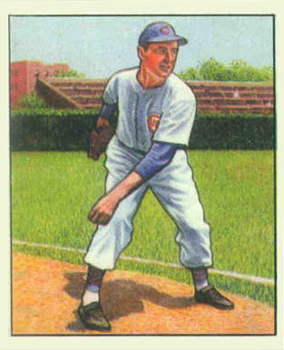 1950 Bowman Johnny Schmitz #24 Baseball Card