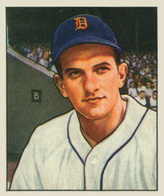 1950 Bowman Johnny Groth #243 Baseball Card