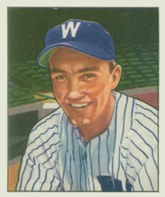 1950 Bowman Irv Noren #247 Baseball Card