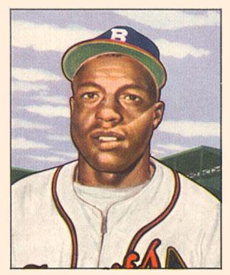 1950 Bowman Sam Jethroe #248 Baseball Card