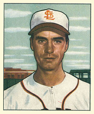 1950 Bowman Billy DeMars #252 Baseball Card