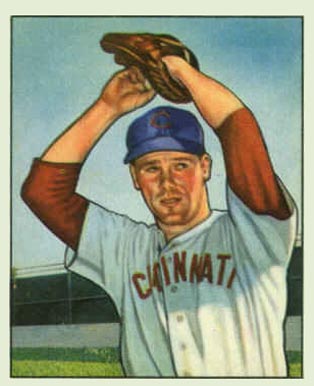 1950 Bowman Herman Wehmeier #27 Baseball Card