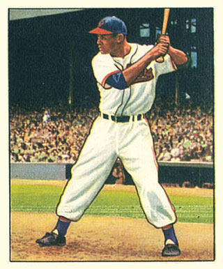 1950 Bowman Larry Doby #39 Baseball Card