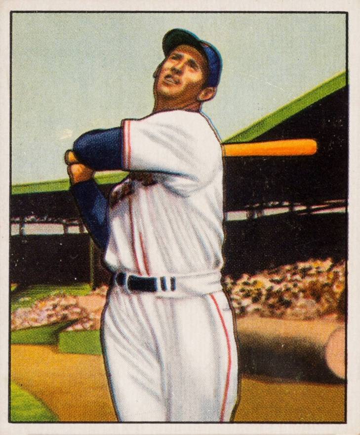 1950 Bowman Ted Williams #98 Baseball Card