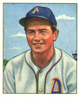 1950 Bowman Elmer Valo #49 Baseball Card