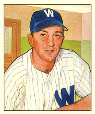 1950 Bowman Sam Mele #52 Baseball Card