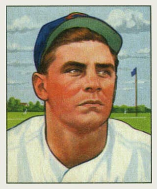 1950 Bowman Ted Kluszewski #62 Baseball Card