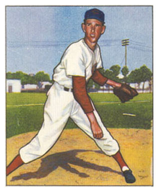 1950 Bowman Ewell Blackwell #63 Baseball Card