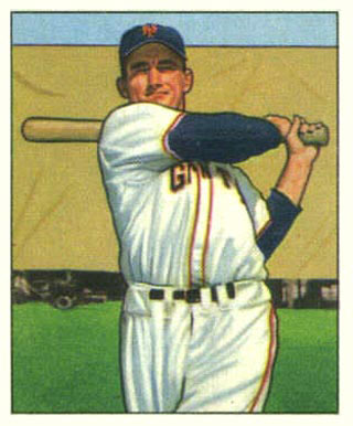 1950 Bowman Alvin Dark #64 Baseball Card