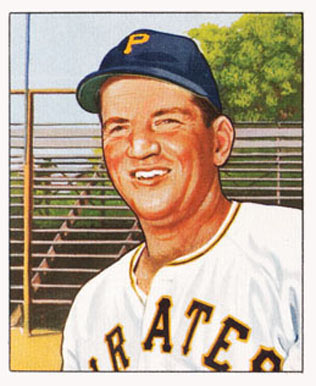 1950 Bowman Wally Westlake #69 Baseball Card