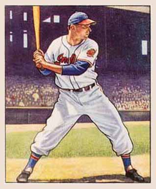 1950 Bowman Jim Hegan #7 Baseball Card
