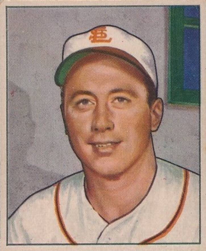1950 Bowman Snuffy Stirnweiss #249 Baseball Card