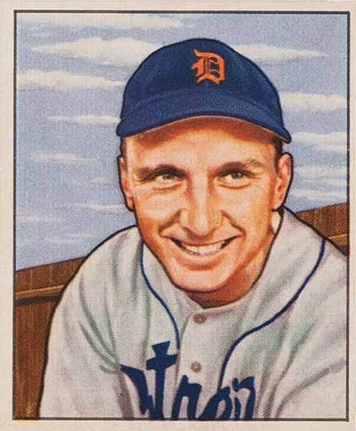 1950 Bowman Dick Kryhoski #242 Baseball Card