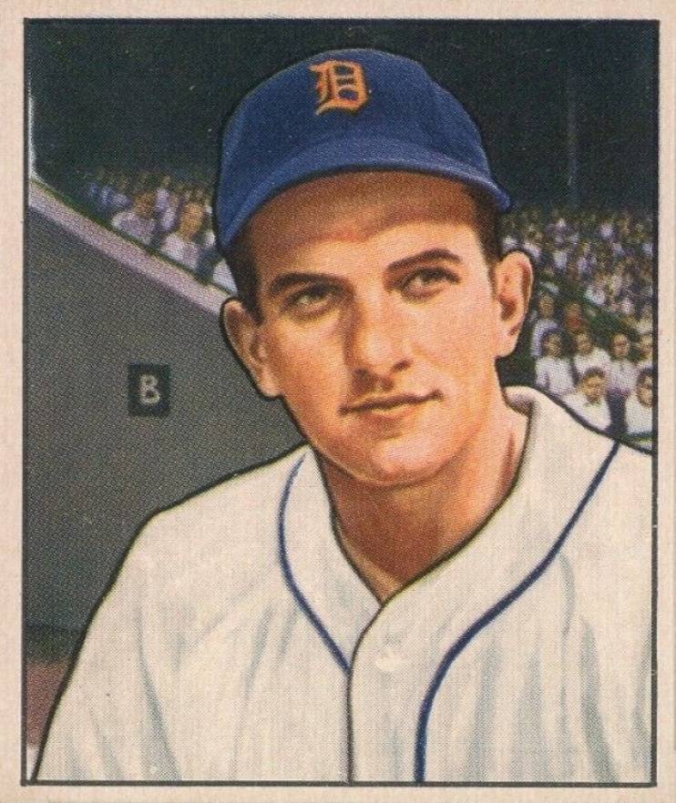 1950 Bowman Johnny Groth #243 Baseball Card