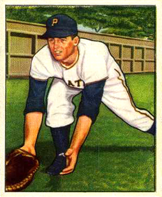 1950 Bowman Dale Coogan #244 Baseball Card