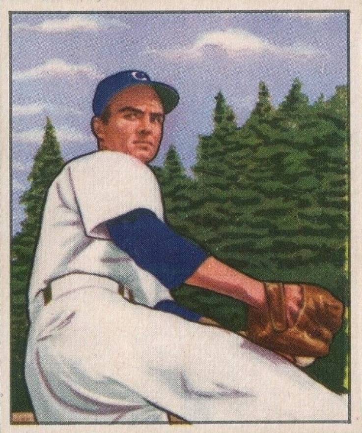 1950 Bowman Bob Cain #236 Baseball Card
