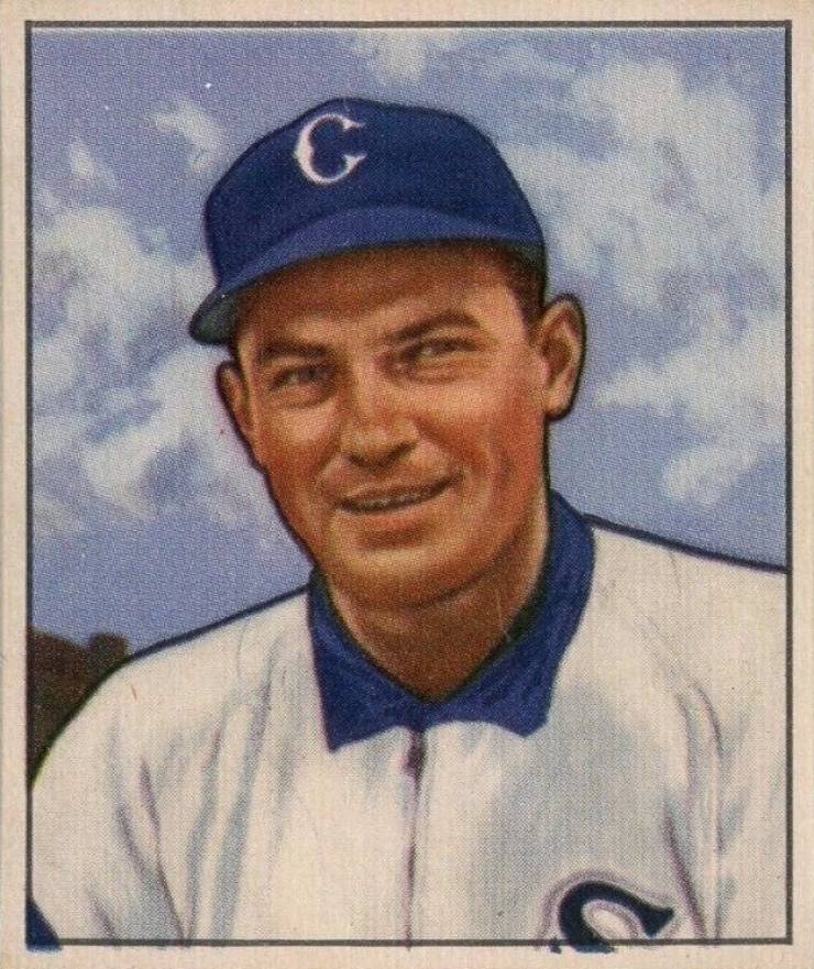 1950 Bowman Bill Salkeld #237 Baseball Card